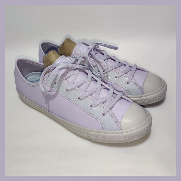 Converse Shoes - New Converse Chuck Taylor All Star CTAS Dainty Ox Sneakers Lavender Women's 8.5